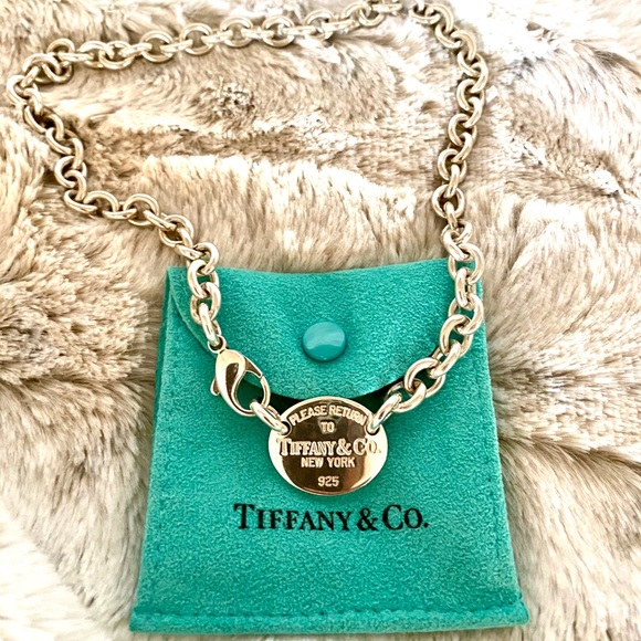 Tiffany & Co. Jewelry - Tiffany & Co. dog tag necklace